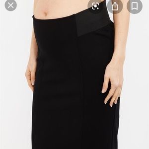 A Pea in a pod maternity under belly pencil skirt